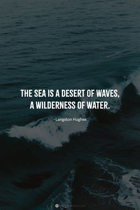 97 Beautiful Ocean Quotes on Waves, Water & the Sea - Bright Drops
