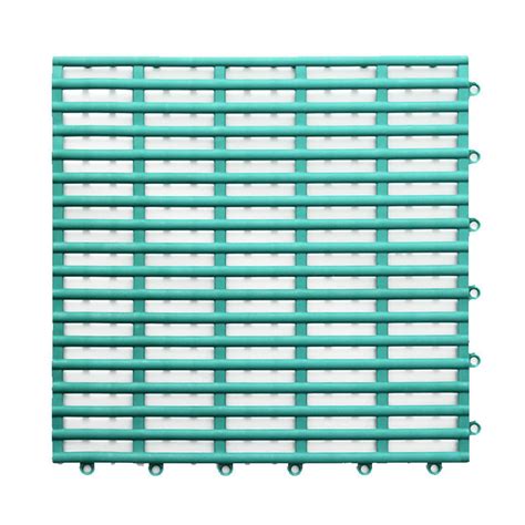 PATLOLLAV Bathroom Hollow Drain Mat,Interlocking Rugged Deck Floor ...