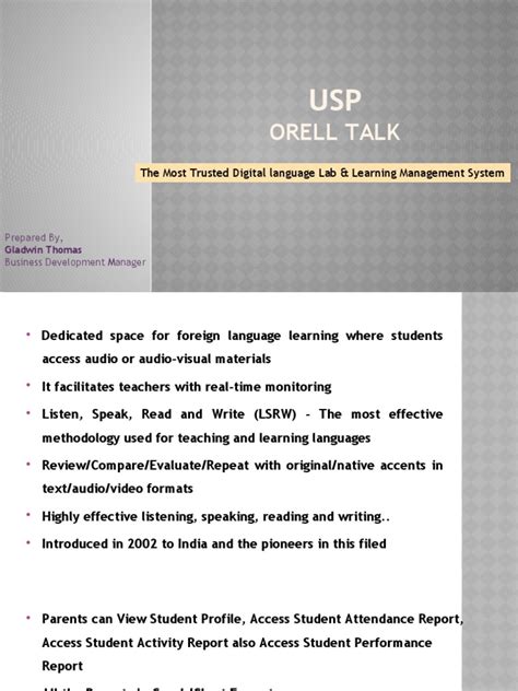 Image result for Orell Language Lab
