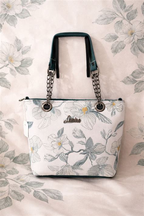 Floral Printed PU Structured Handheld Bag – Richy Looks