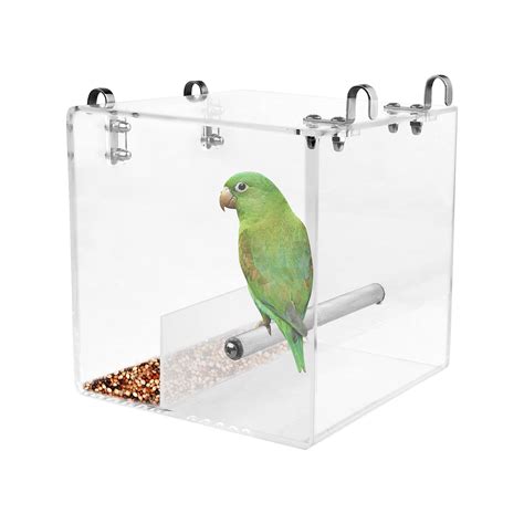 10 Best Small Parakeet Bird Feeders for Your Feathered Friends ...