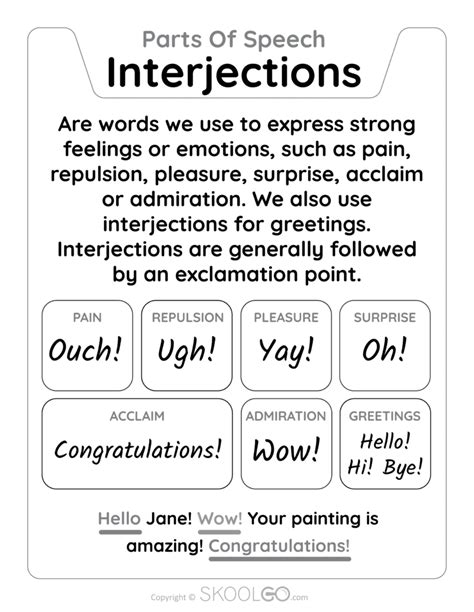 Image result for Classical Conversations Interjections