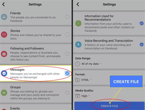 Image result for Messenger Notification History