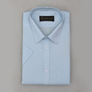 KANTRA Men Solid Casual Light Blue Shirt - Buy KANTRA Men Solid Casual ...
