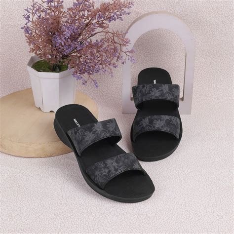 Buy Walkway Black Casual Sandals Online