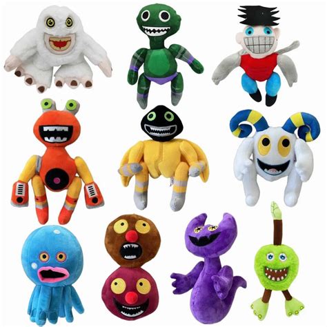 Wubbox Plus My Singing Monsters Plush Doll Interactive Singing Toy For ...