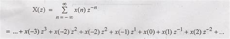 Inverse Z Transform - Inverse z Transform using Power Series Expansion ...
