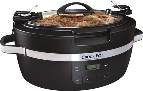 Customer Reviews: Crock-Pot ThermoShield Cook and Carry 6-Quart Slow ...