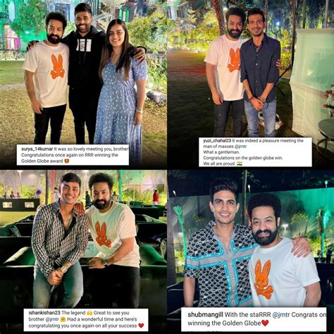 𝐋 𝐎 𝐊 𝐈 ™ on Twitter: "RT @DayaForNTR: Chahal : Pleasure Meeting The ...