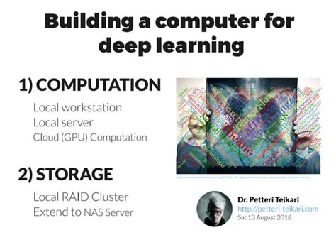 Image result for Deep Learning PC Build