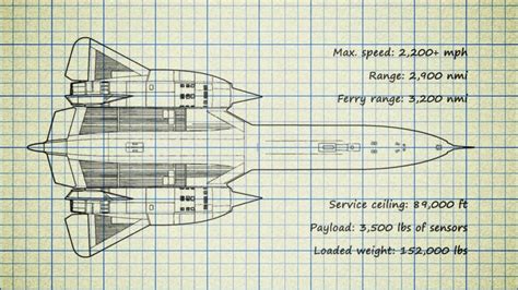 generate the sr-71 with blueprints image