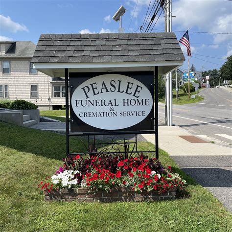 Peaslee Funeral Home | Farmington NH