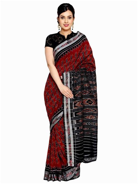 Odisha Handloom Sambalpuri Bandha Saree | Sambalpuri Ikkat bandha Saree ...