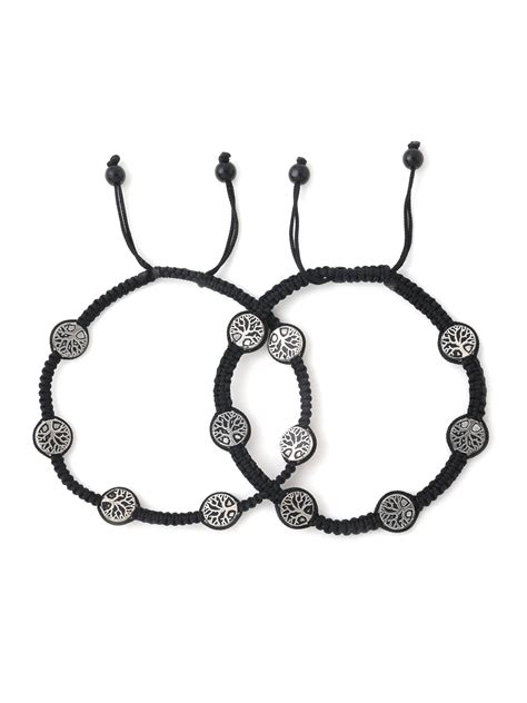 Silver Plated Adjustable Anklet for Women