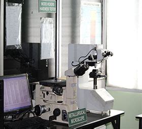RAGHAVENDRA SPECTRO METALLURGICAL LABORATORY