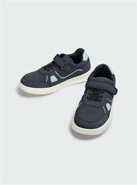 Buy Boys Perforated Velcro Strap Sneakers Online at just Rs. 799.0 ...
