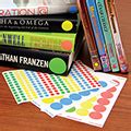 Color Coding Book Labels | The Library Store