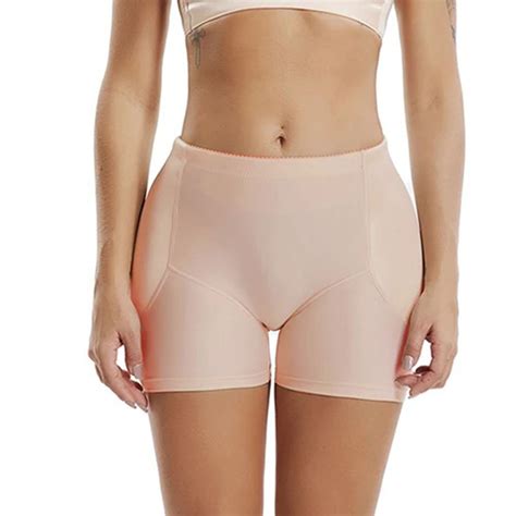 Women Waist Underwear Hip Enhancer Pads Control Panties Firm Control ...