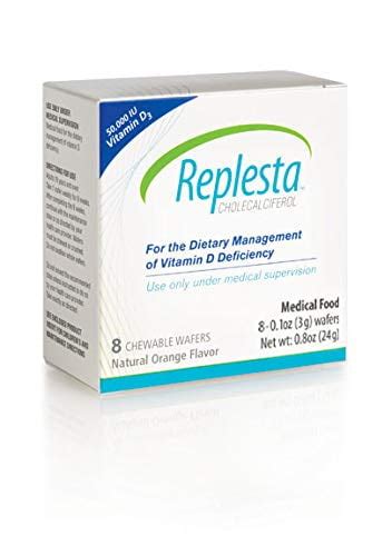 Buy Replesta 50,000 IU Vitamin D3 Cholecalciferol, for Vitamin D ...