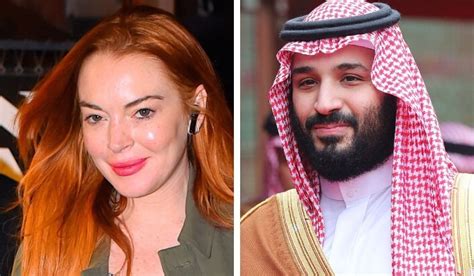 Lindsay Lohan dating Saudi crown prince Mohammad bin Salman?