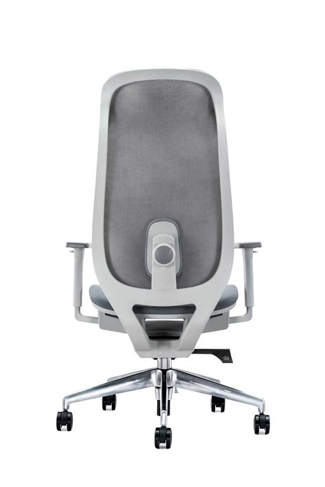 Rosa office chair With Cushion Seat, 3D Armrest And Aluminum diecast b