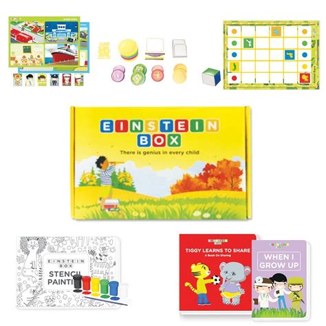 Buy Einstein Box 2B - for 2 Year olds (Theme: Professions + Learning to ...