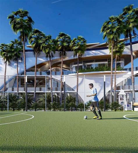 Lionel Messi's new ultra-lavish M-shaped house worth Rs 413 Crore has 3 ...