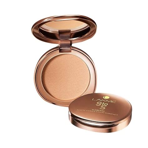 Buy Lakme 9 to 5 Flawless Matte Complexion Compact Powder, Melon ...