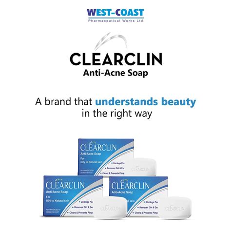 Buy West-Coast Clearclin Anti-Acne Soap, 225 gm (3x75 gm) | 19 Minutes ...
