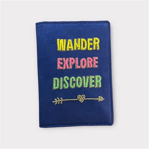 Wander Discover passport cover – ZOOBYY