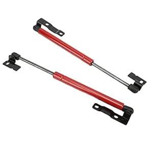 Hydraulic Support, Carbon Steel Tailgate Strut Shock Absorption 2pcs ...