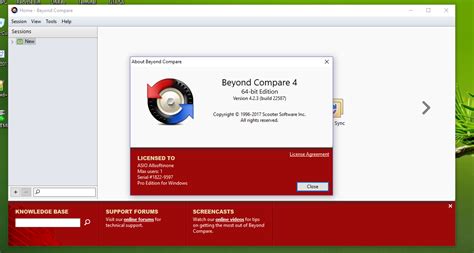 Software-update: Beyond Compare 4.2.3 build 22587 - Computer ...