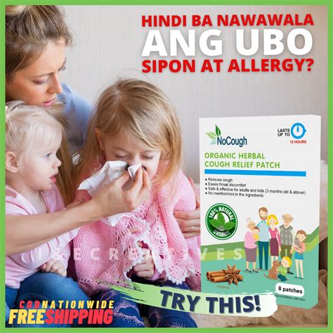 Allergy Cough Medicine Philippines at Carole Alden blog