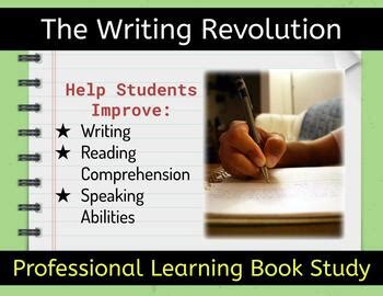 Image result for Writing Revolution Book