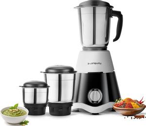 Longway Super Dlx 700 W Juicer Mixer Grinder Price in India - Buy ...