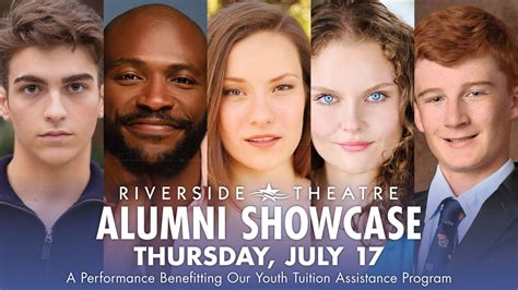 Riverside Theatre for Kids Alumni Showcase, 3250 Riverside Park Dr ...