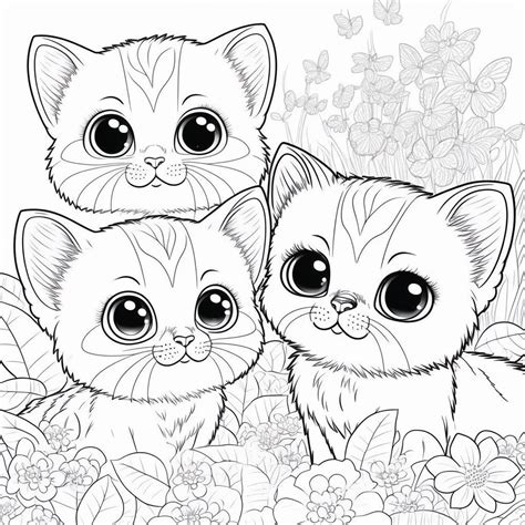 Printable Cat Coloring Pages Free - Free Math Worksheet Printable