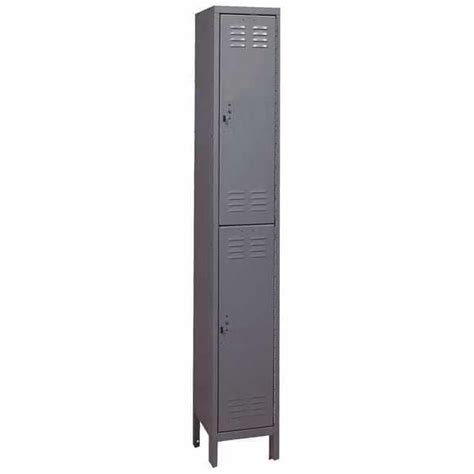 Zoro Select Wardrobe Locker, 12 in W, 18 in D, 78 in H, (1) Wide, (2 ...