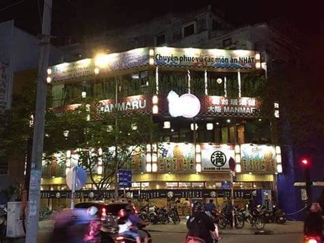 Japanese Restaurant in Vietnam!!! - Reviews, Photos - Manmaru Japanese ...