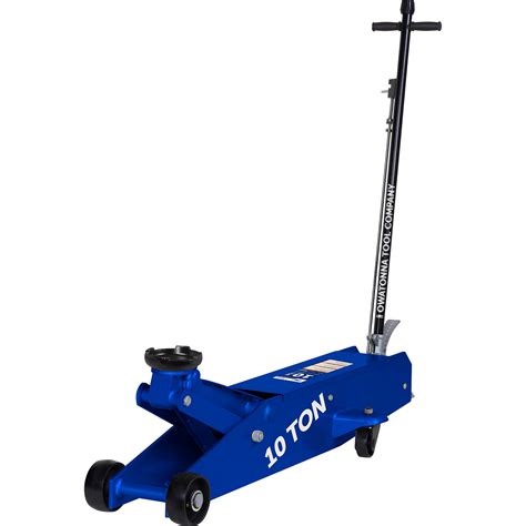 OTC Air-Assisted Service Jack, 10-Ton Capacity, Model# HDJ10P ...