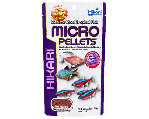 Hikari Micro Pellets – indianaquarium.com