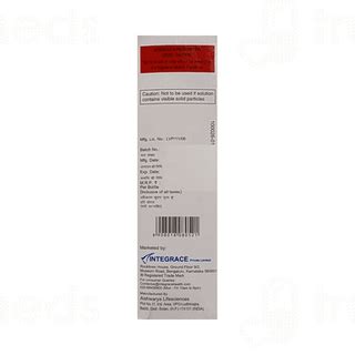 Lizolid 600 Mg Infusion 300 Ml - Uses, Side Effects, Dosage, Price ...
