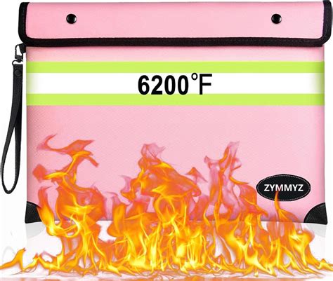 Amazon.com: Upgraded Fireproof Document Bag Waterproof Fireproof Bag ...