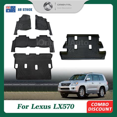Lexus Lx570 Rubber Floor Mats at Eve Collie blog