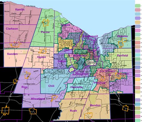Ny Voting District Map