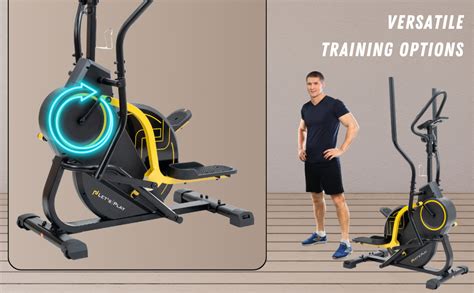 Buy LET'S PLAY 3 in 1 Elliptical Trainer, Vertical Climber and Cross ...