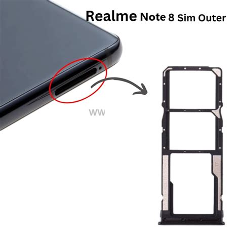REDMI NOTE 8 SIM OUTER - AKINFOTOOLS