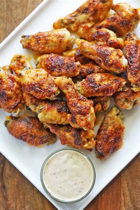 Baked Chicken Wing Calories