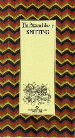 Knitting Pattern Library 的图像结果