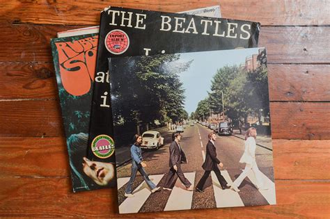 Beatles Lp Records